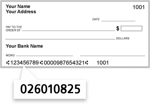 026010825 routing number on Cathay Bank check